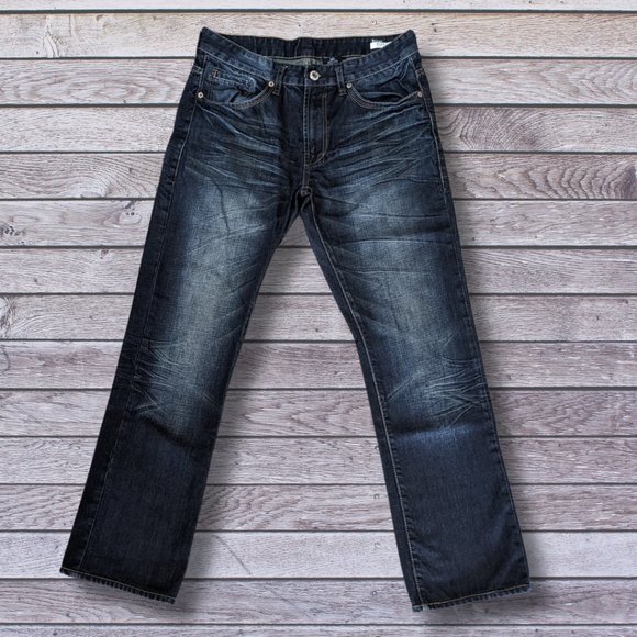 BUFFALO Indigo Denim *nwot* Size 30x30 - Picture 2 of 5